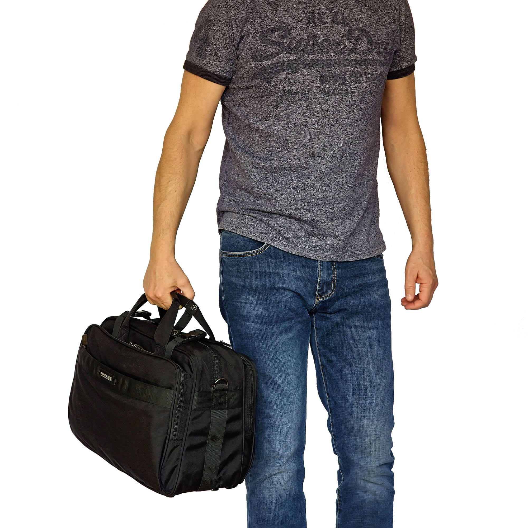 Дорожная сумка Top Power 9201 Black