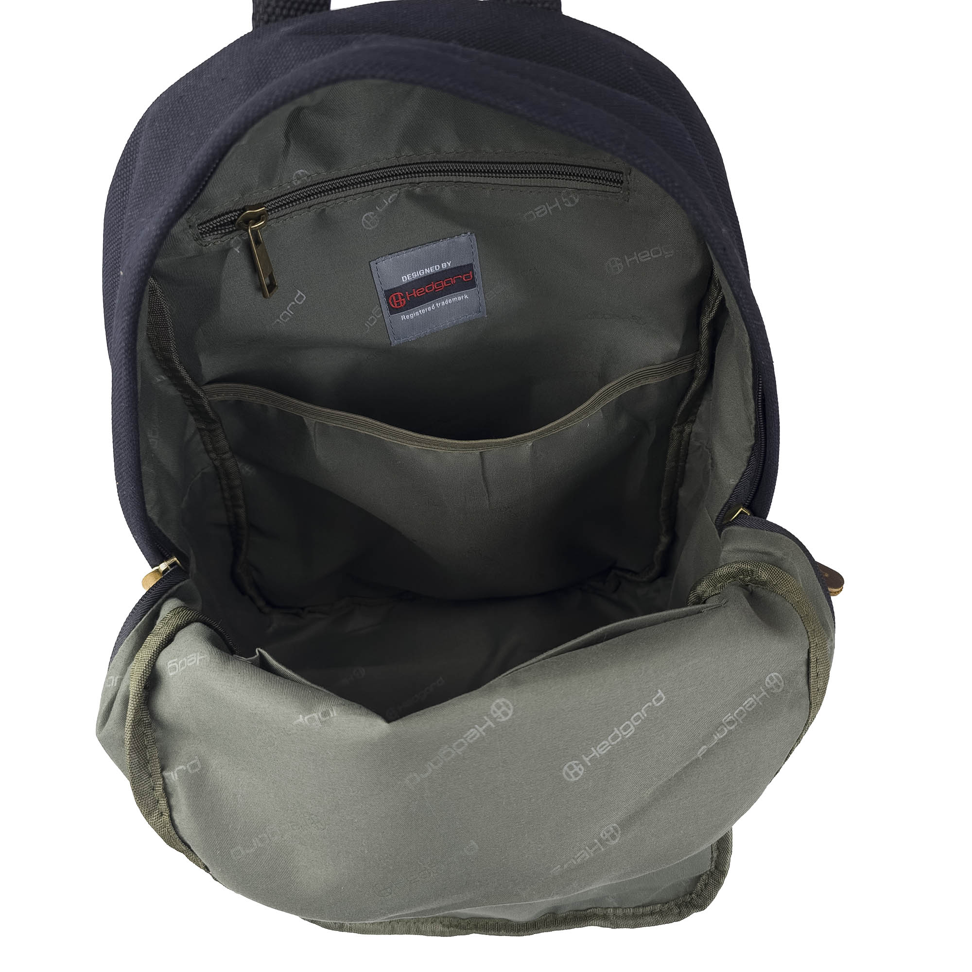 Рюкзак брезентовый  Hedgard 1122-1 Black