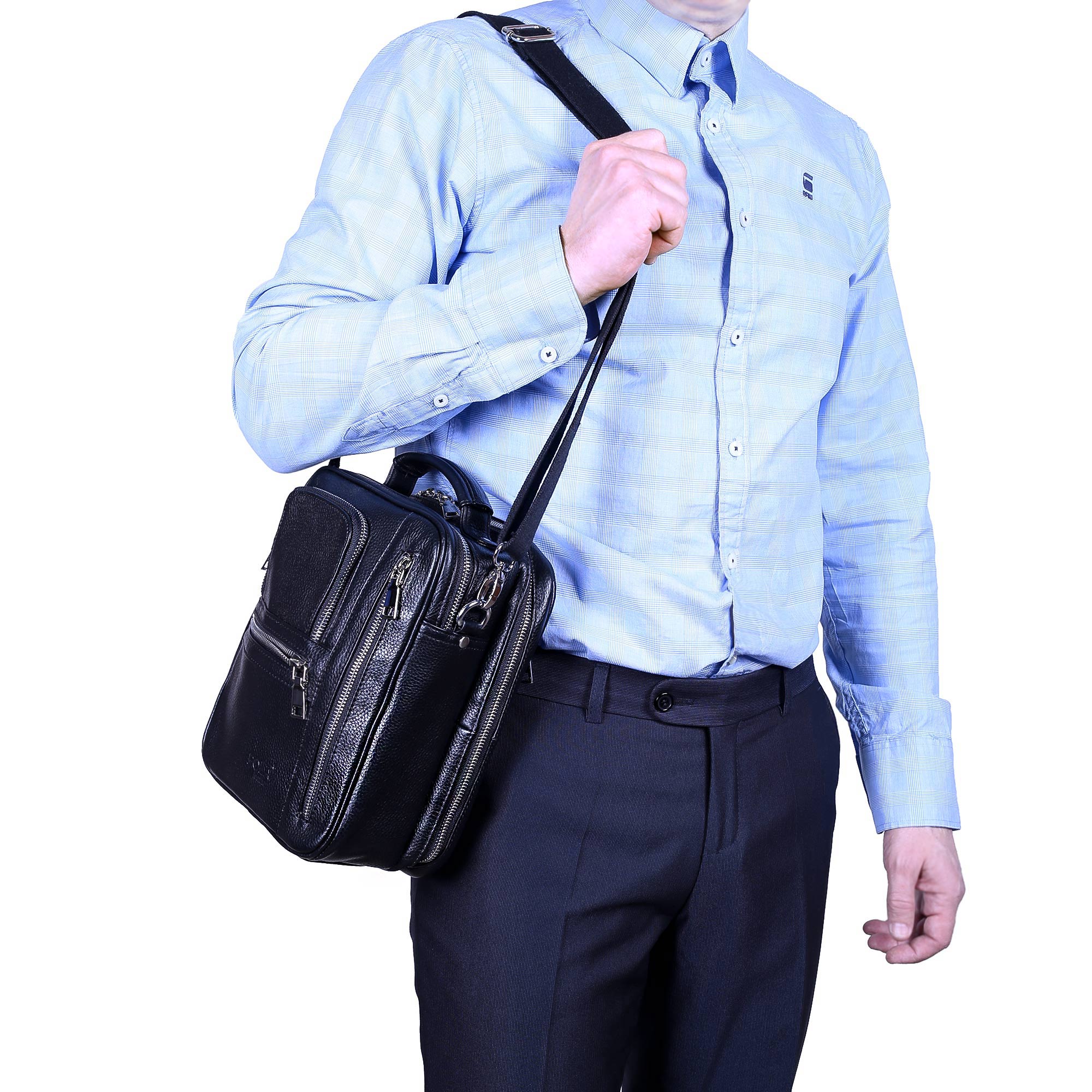 Повседневная сумка-планшет POLA 24221 Black