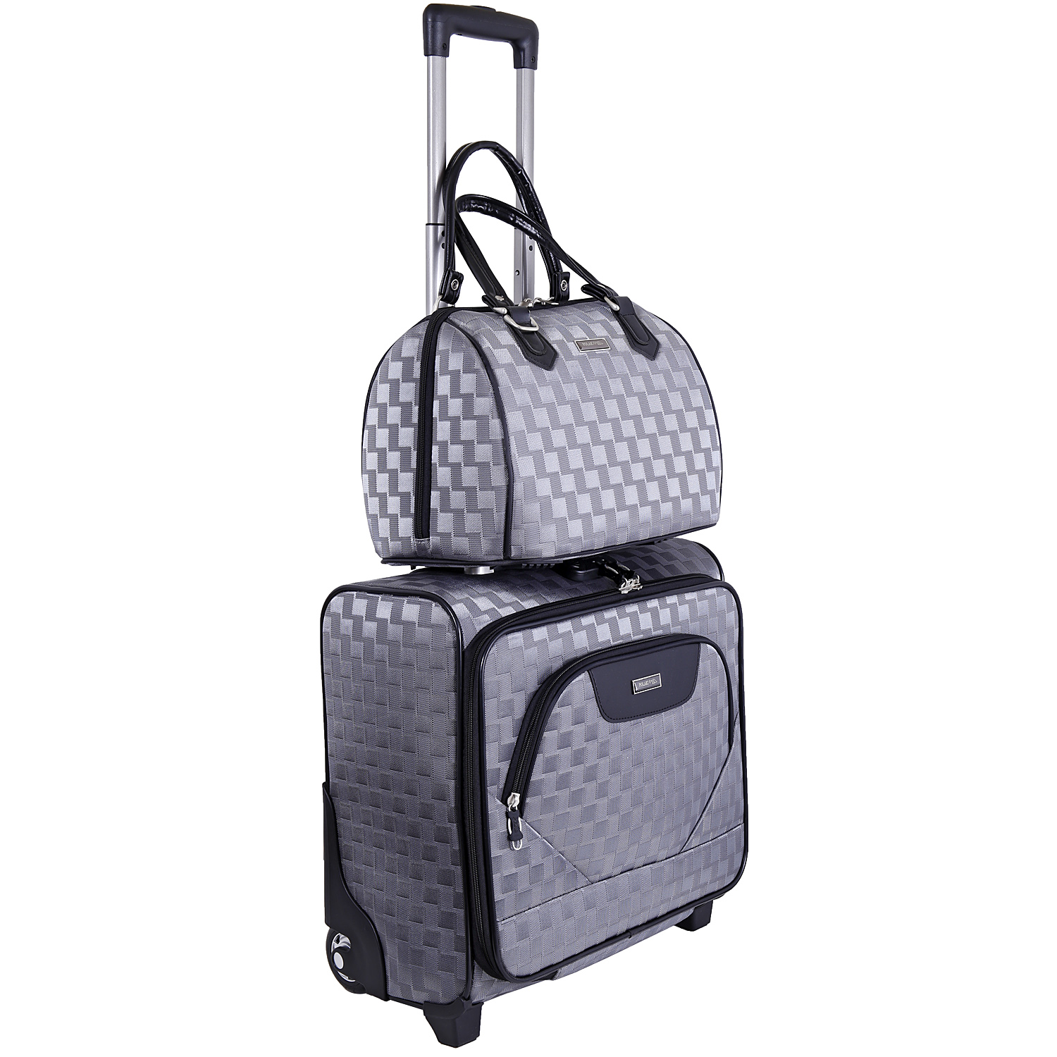 Сумка для ручной клади POLAR П7073 Grey