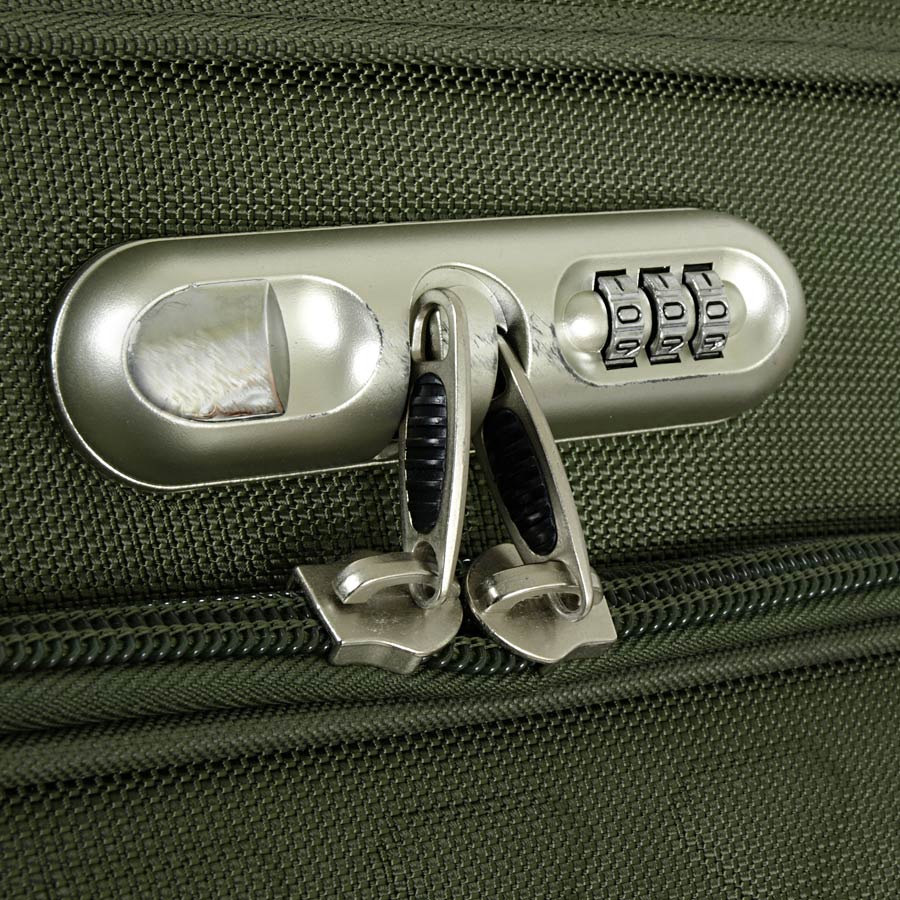 Сумка дорожная на колесах RION+ А231 Green