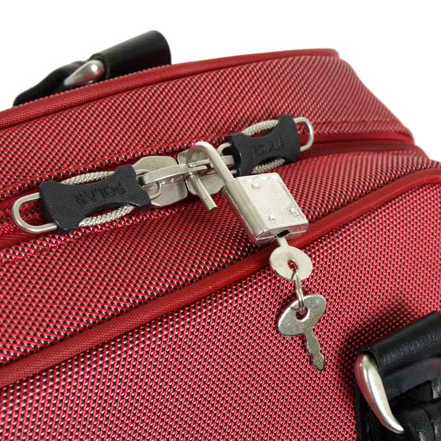 Сумка стюардессы POLAR 7057 Red