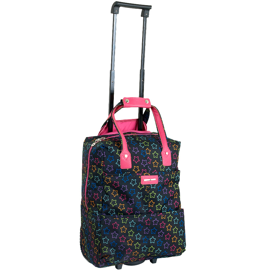 Сумка на колесах Griffon Г 1216 "Звёзды" ⭐
