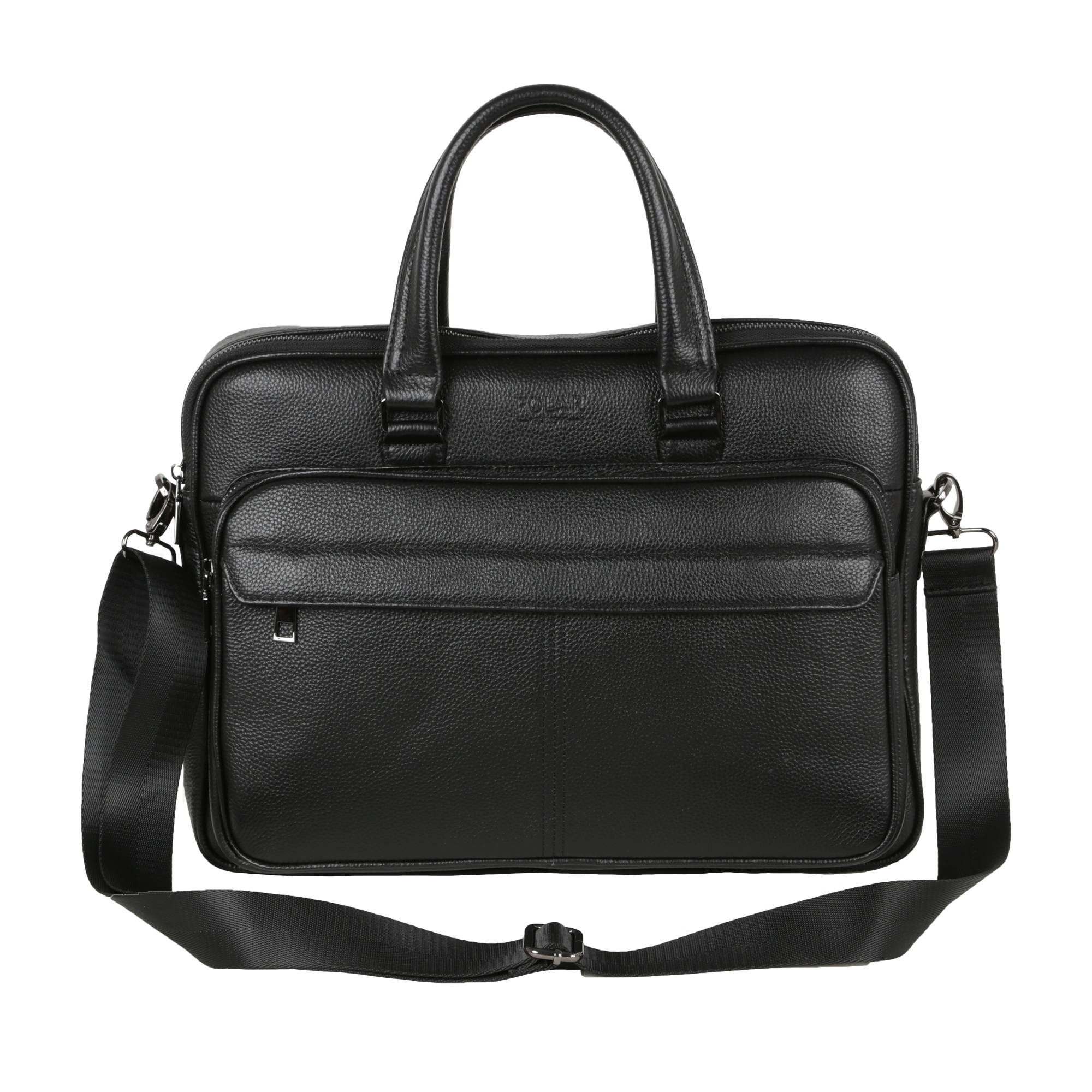 Мужская кожаная сумка POLAR 0904