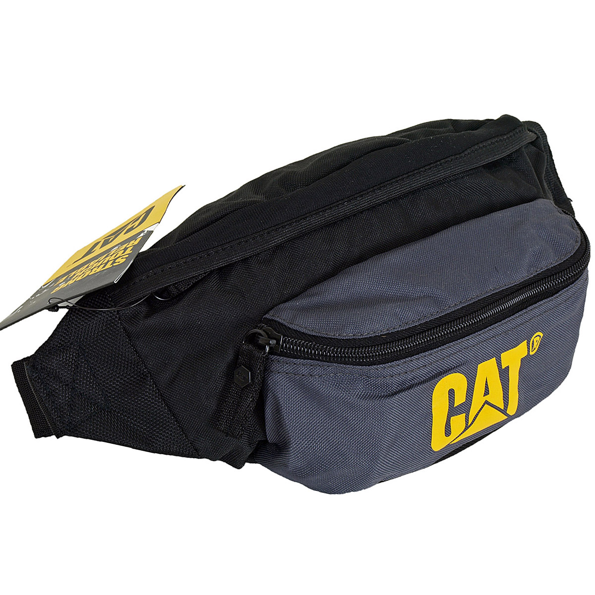 Сумка на пояс Caterpillar 80001-172 Black/Grey