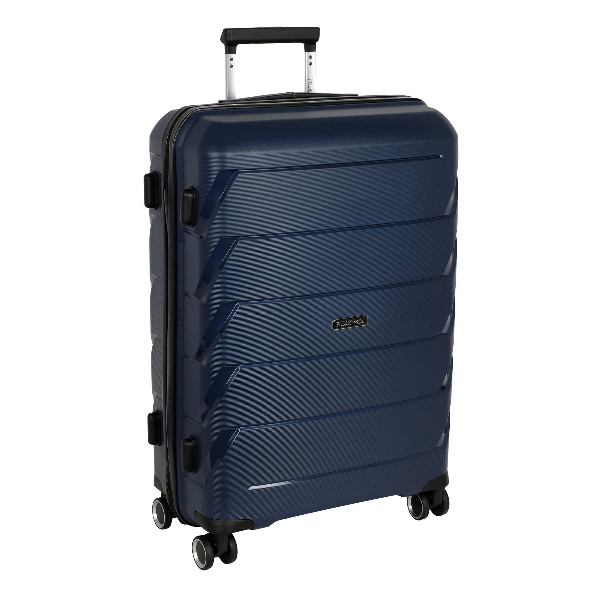 Чемодан средний POLAR РР819-24" Blue