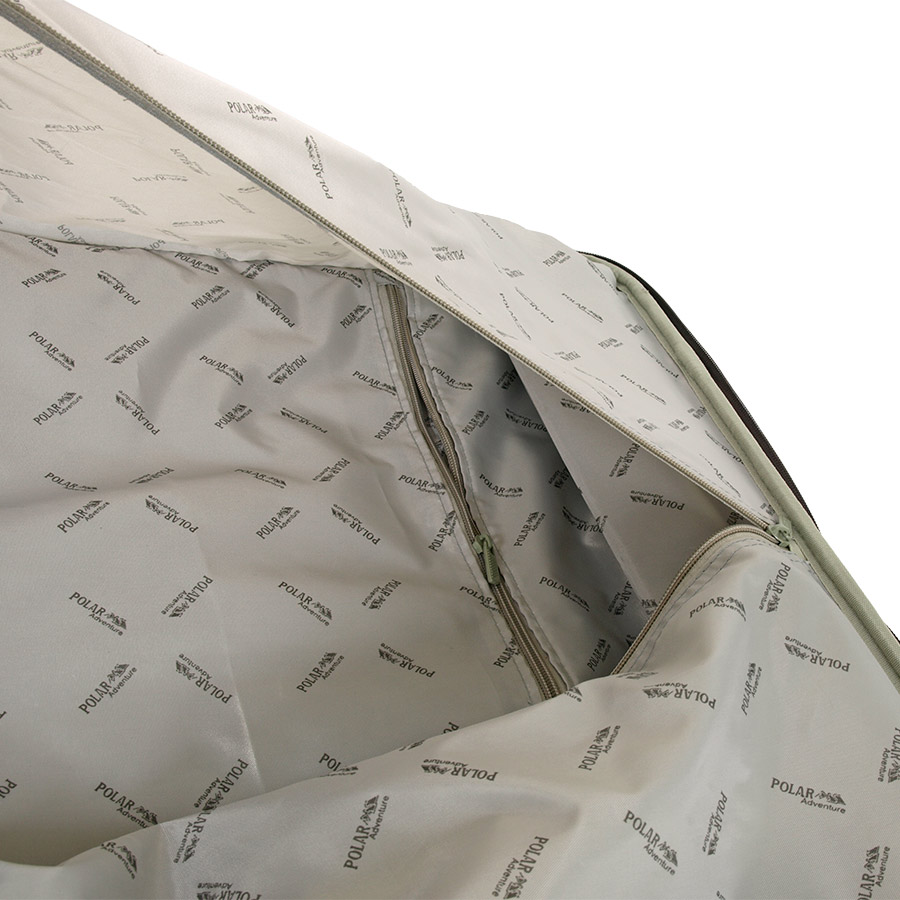 Портплед тонкий POLAR 7054 Black