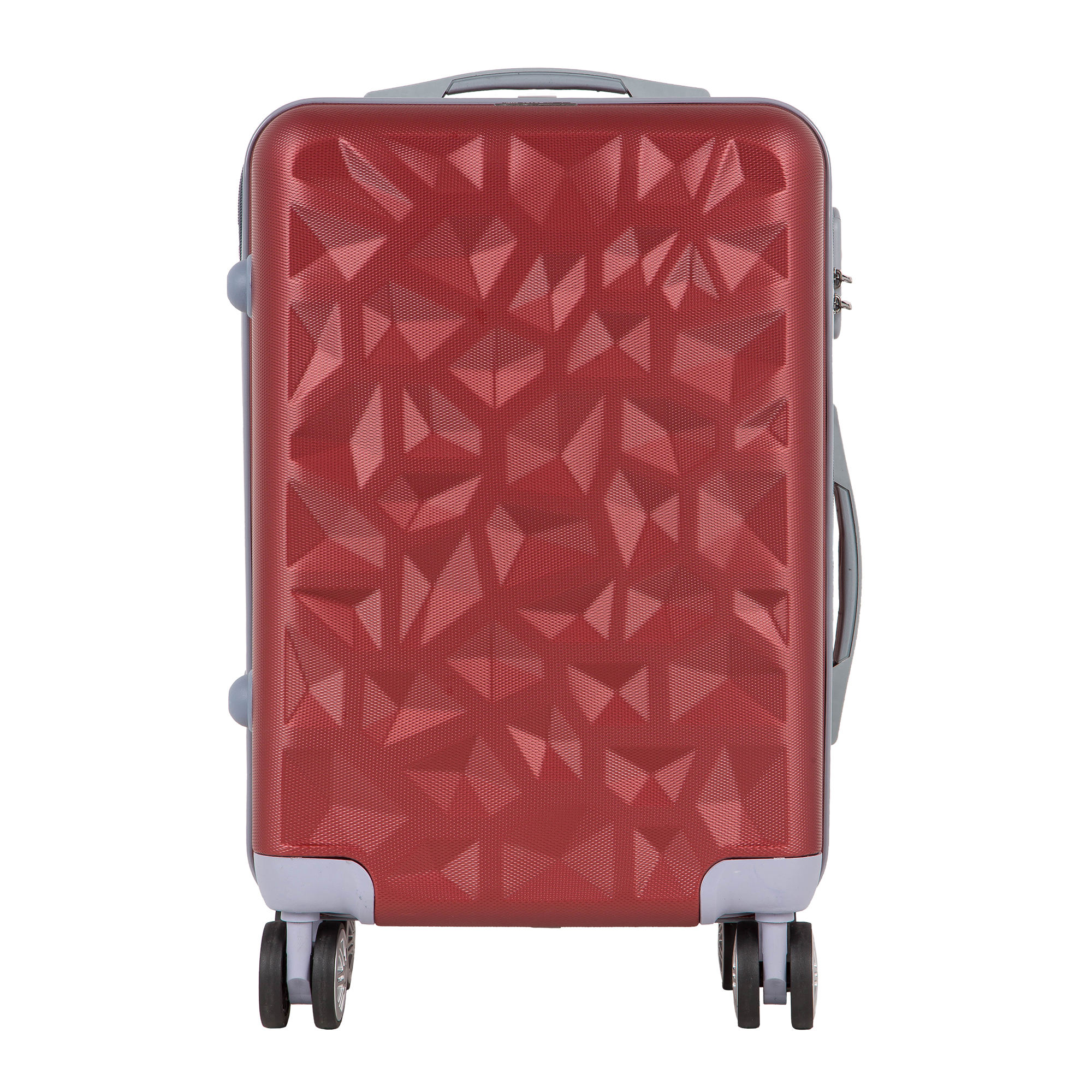 Чемодан малый POLAR РА102-20" Green