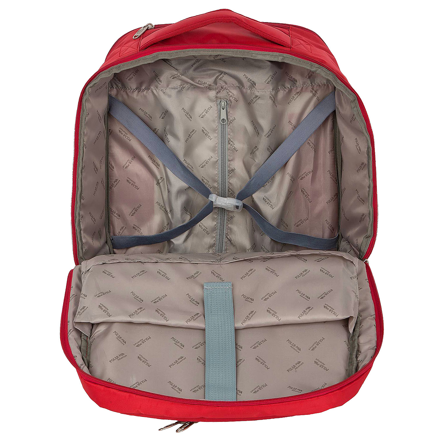 Рюкзак на колесах с выдвижной ручкой POLAR П7102н