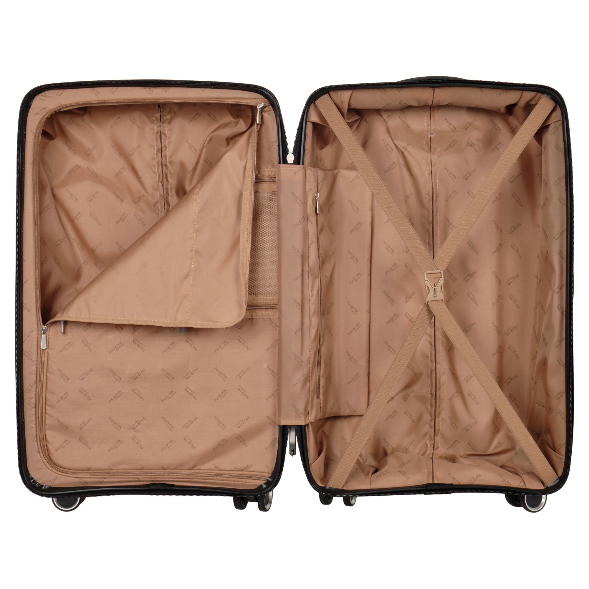 Чемодан для ручной клади POLAR РР823-20" Beige