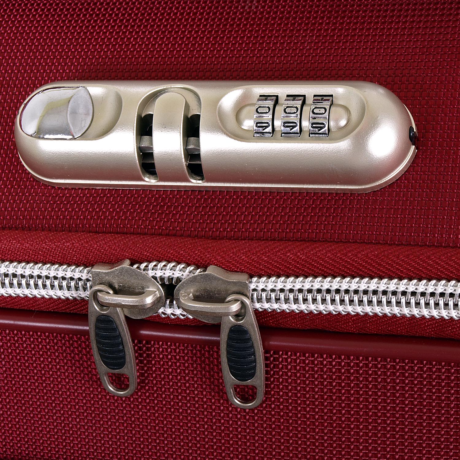 Чемодан-пилот на 2х колесах RION+ А423 Bordo