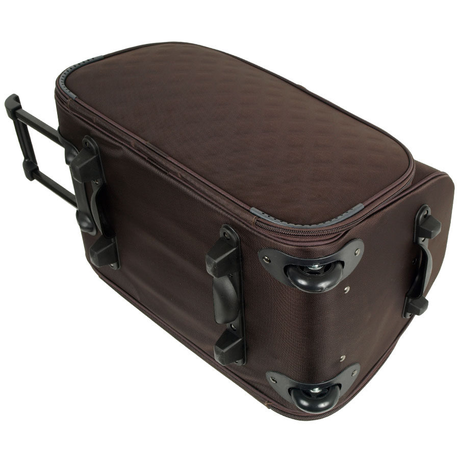 Сумка дорожная на колесах RION+ А231 Brown