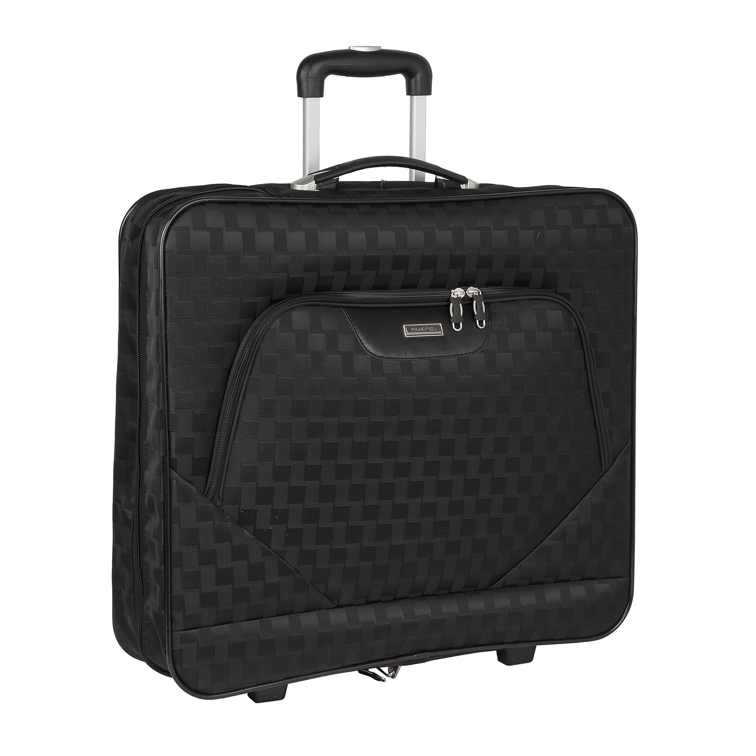 Портплед на колесах POLAR П7098 Black, цвет: черный, купить в интернет ...