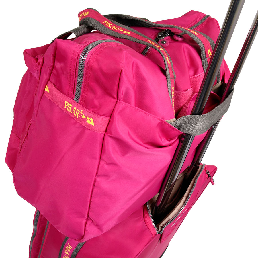 Сумка дорожно-спортивная POLAR П1288-17Pink