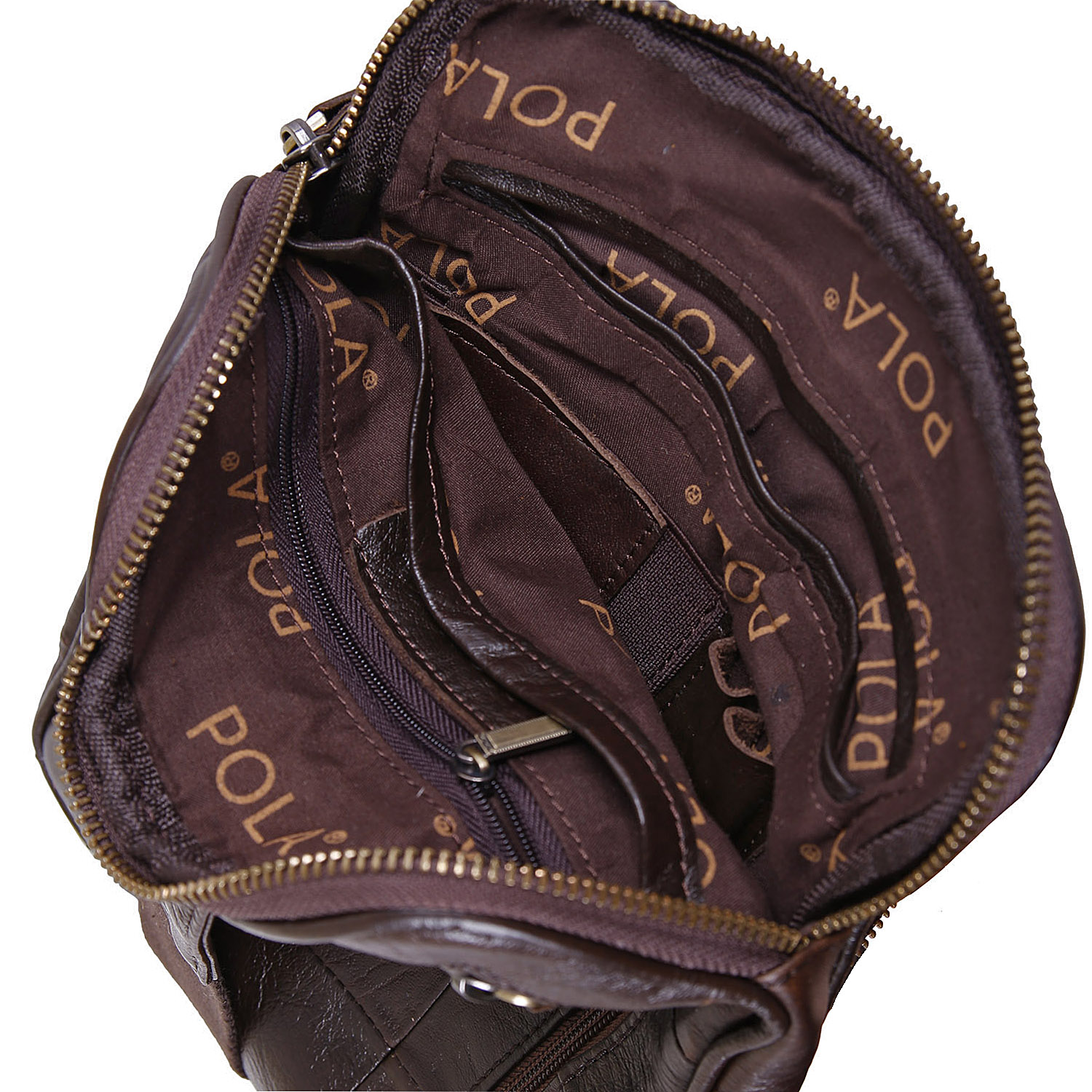 Сумка через плечо POLA 9019-A Brown