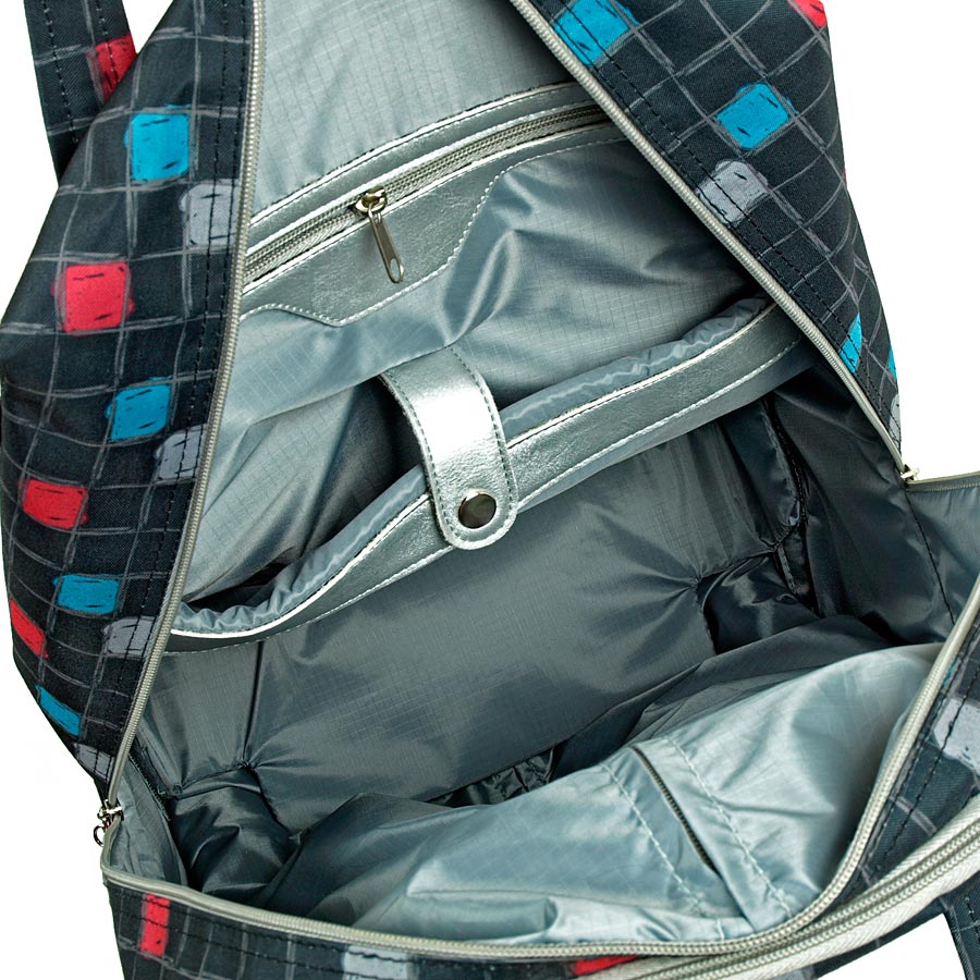 Сумка на колесах Griffon Г 1216 "Тетрис"