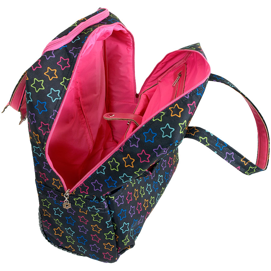 Сумка на колесах Griffon Г 1216 "Звёзды" ⭐