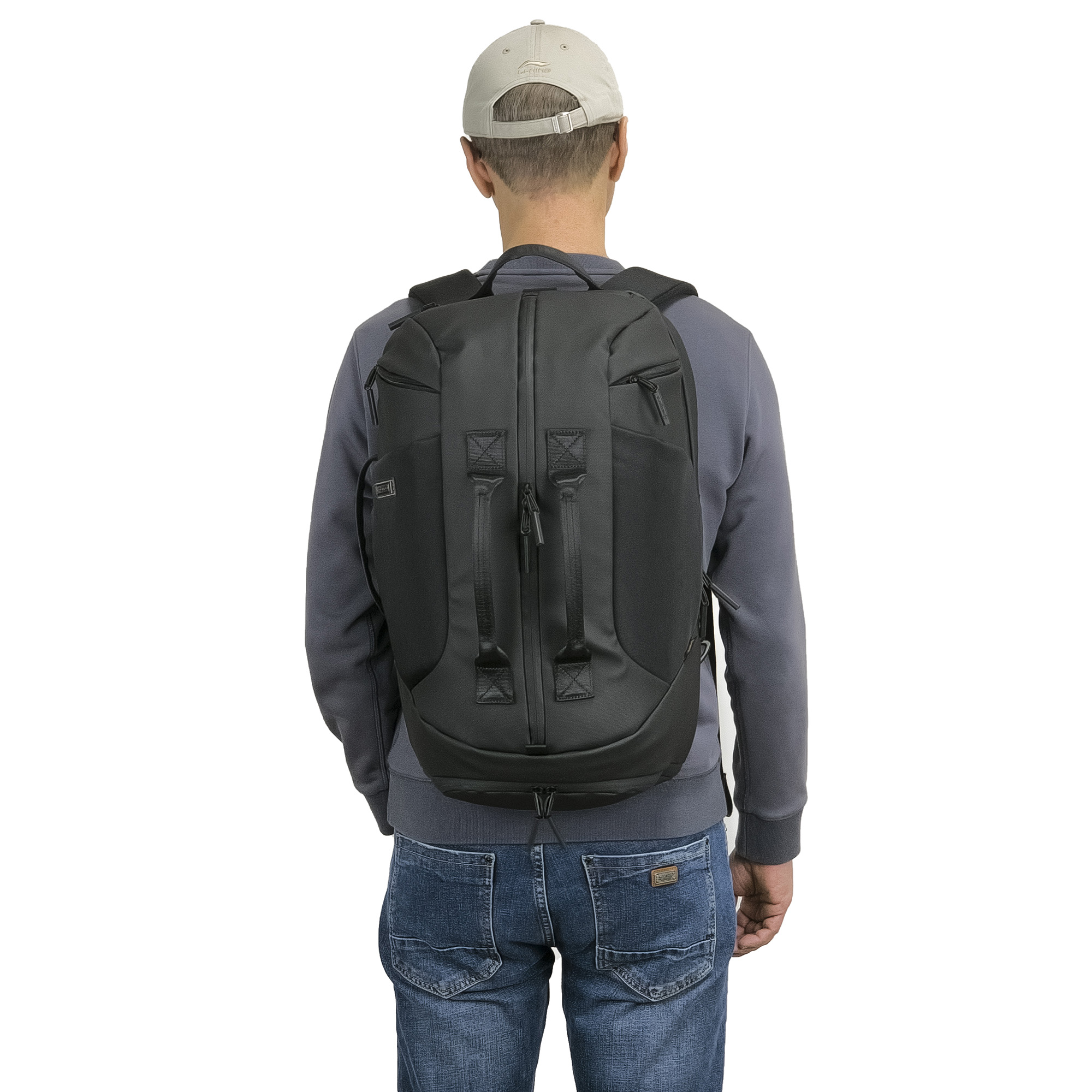 Сумка-рюкзак  Hedgard 0455 Black