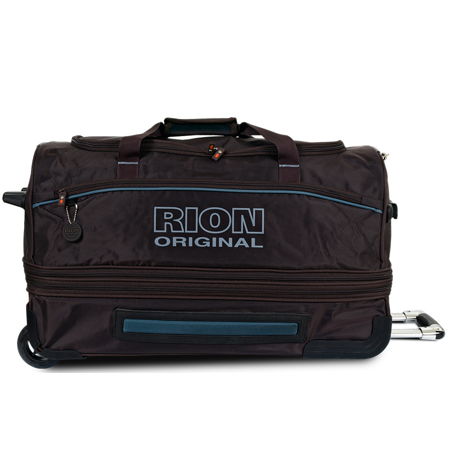 Сумка на колесах, трансформер RION+ А147 Brown