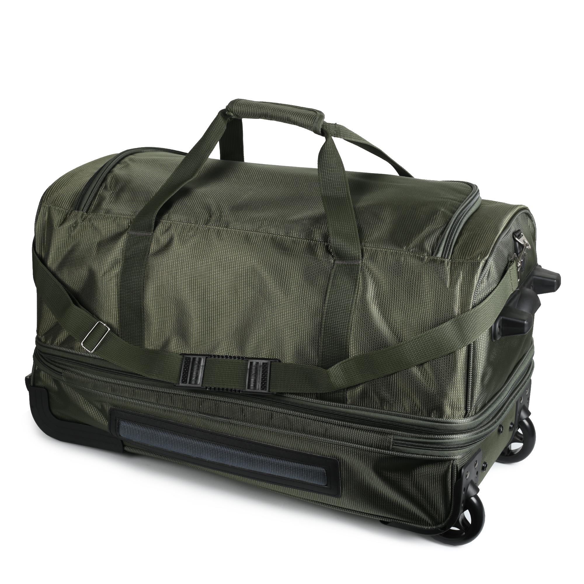 Сумка на колесах, трансформер RION+ А147 L.Green