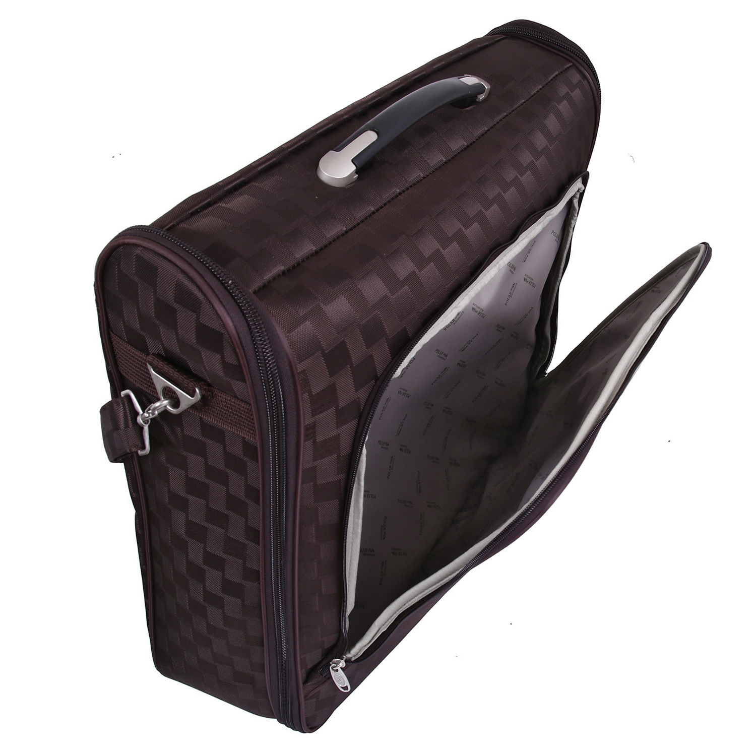 Кофр для костюма POLAR П 7084 Brown