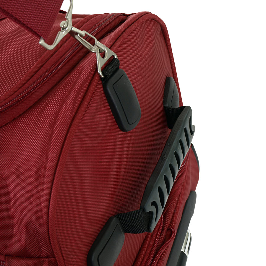 Сумка раздвижная, малая RION+ А143 Bordo