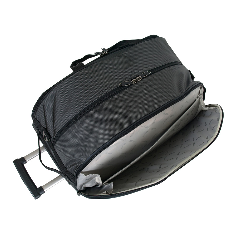 Дорожная сумка на колесах POLAR 7019.5 Black