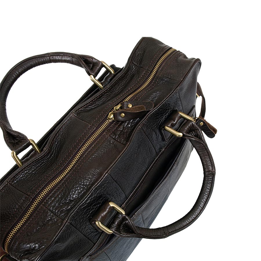 Сумка деловая, большая POLA 3098 Brown