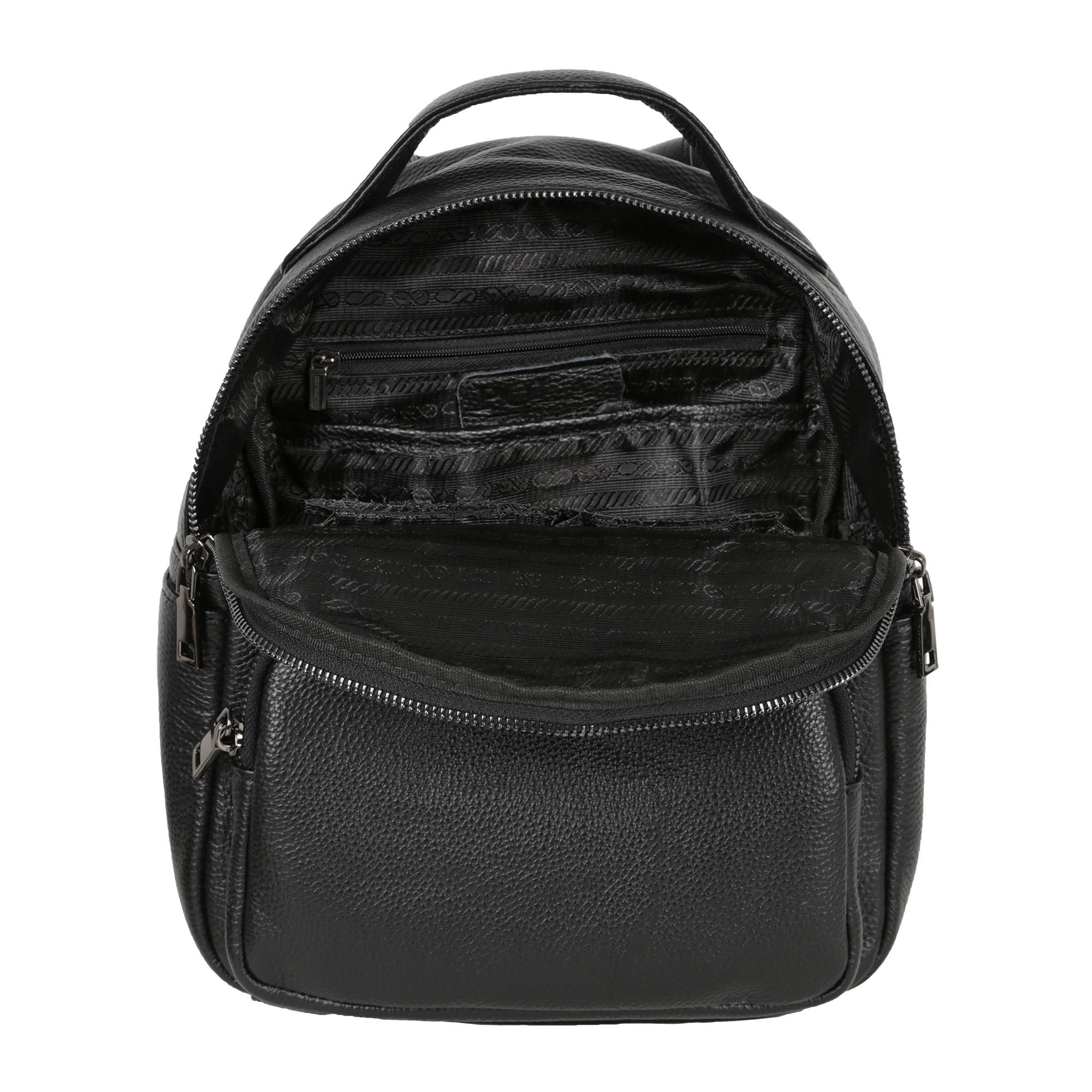 Женский кожаный рюкзак POLA 5012 Black