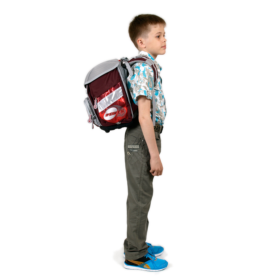 Ранец POLAR KIDS Д1204 "Мишка"