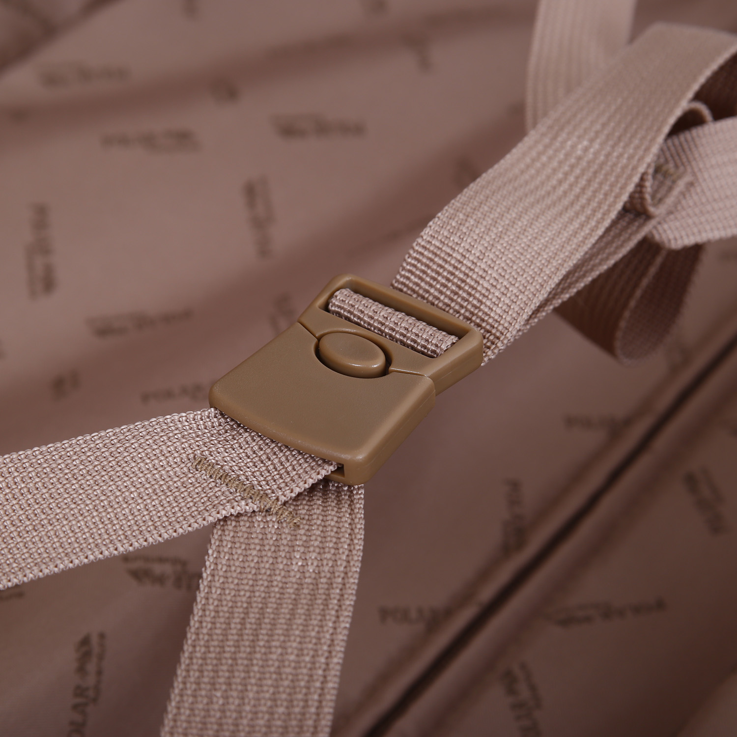 Кейс на колесах, малый, с защелками POLAR Р1155-20 Blue