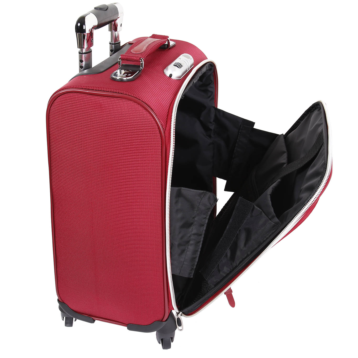 Кейс-пилот на 4х колесах RION+ А433 Bordo