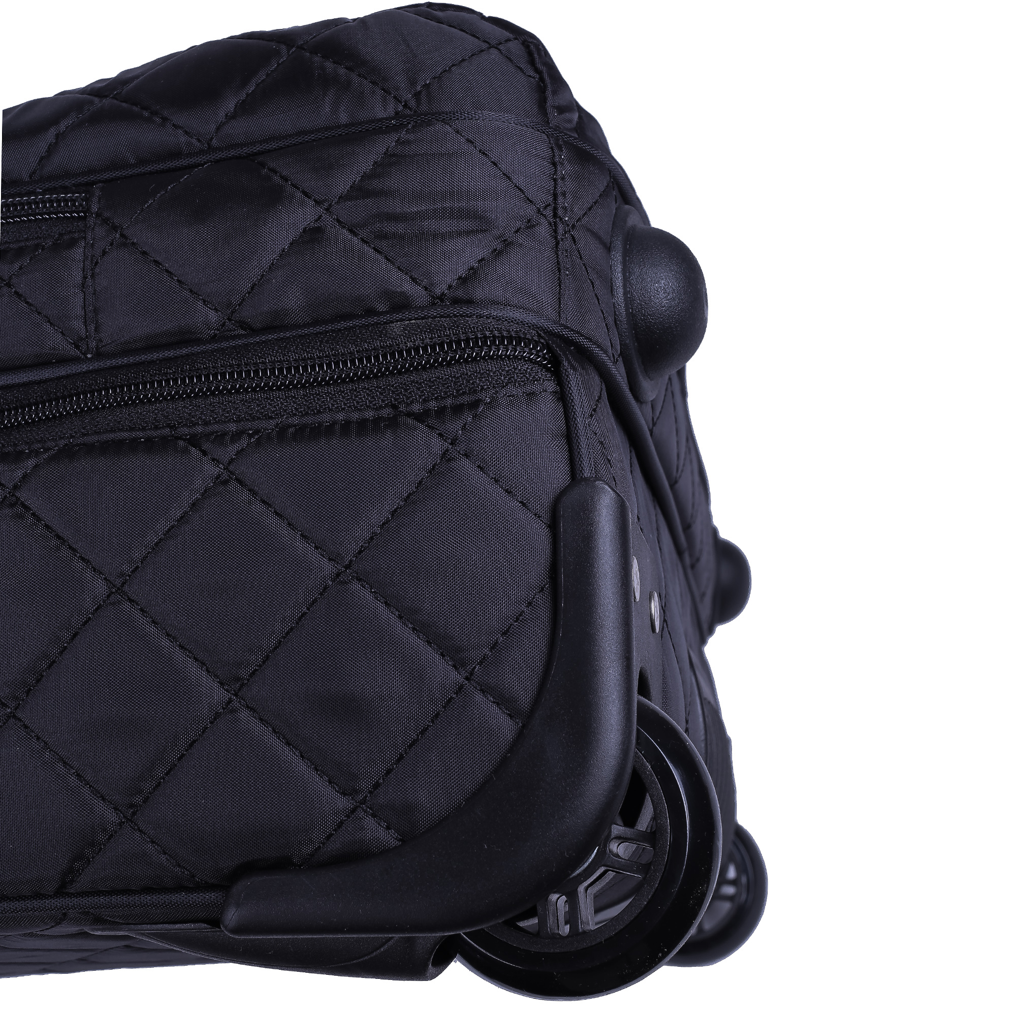 Сумка на колесах для ручной клади POLAR 7058 Black