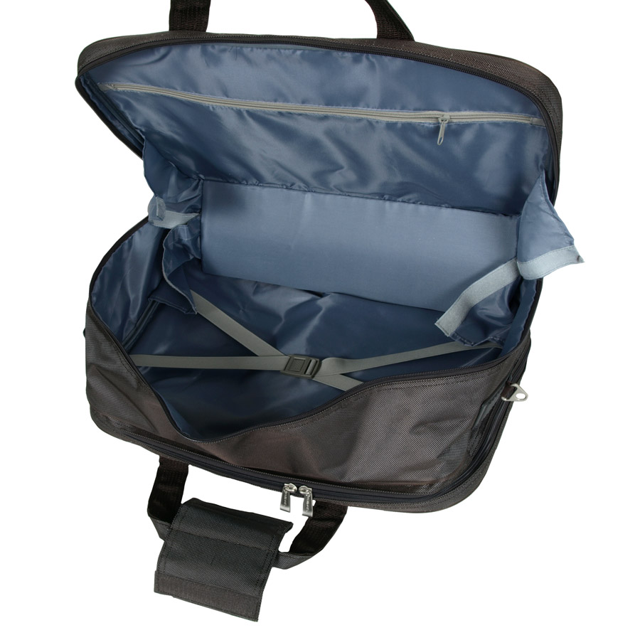 Сумка с портпледом POLAR 7056 Brown