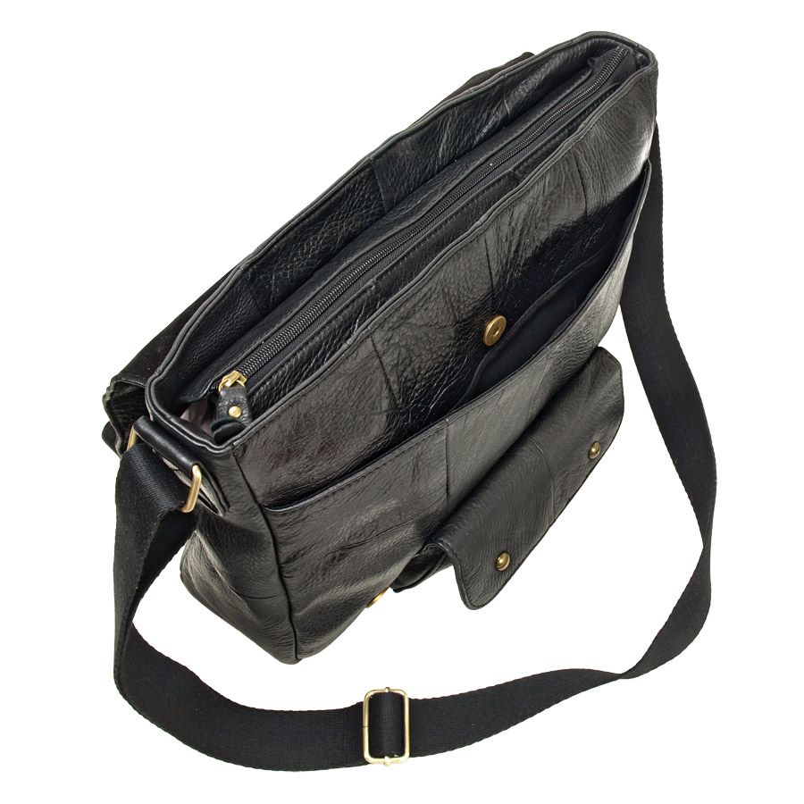 Кожаный планшет А4 POLA 3138 Black