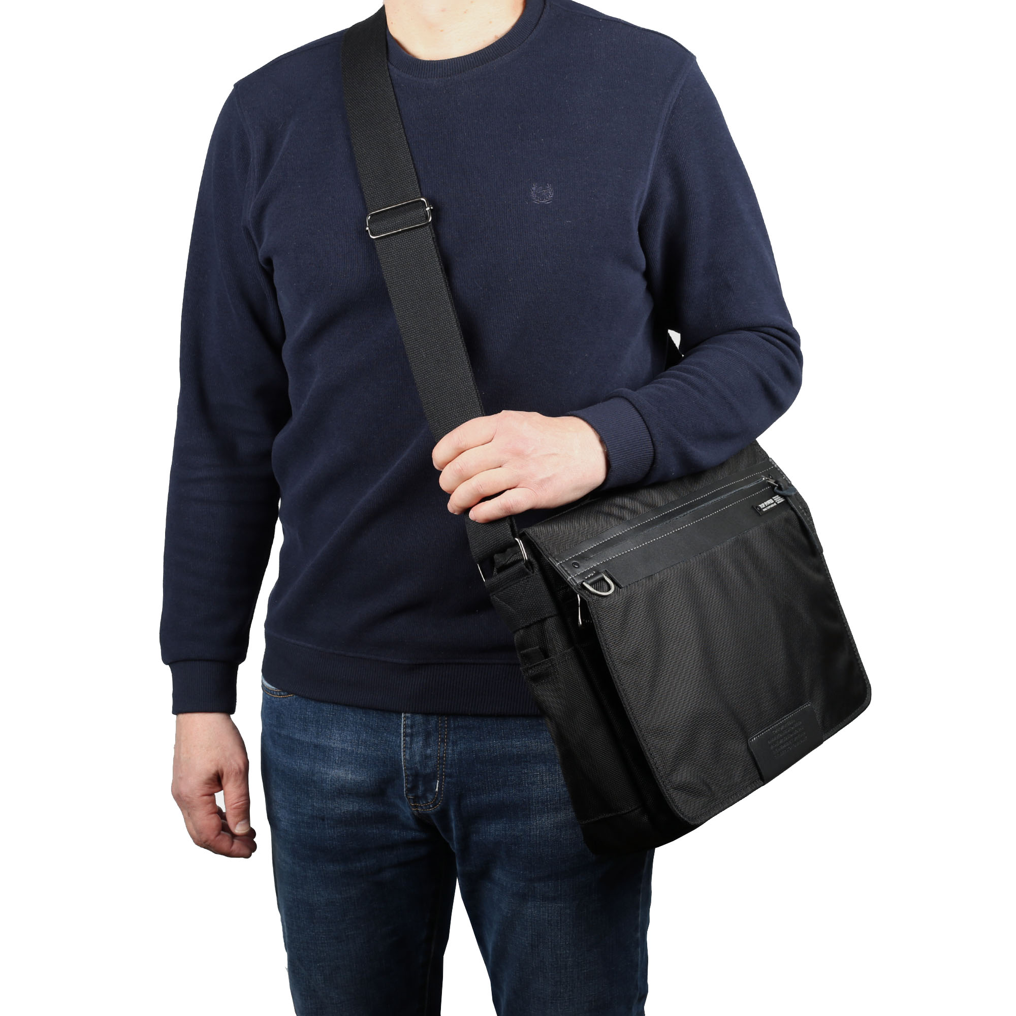 Сумка-планшет А4 Top Power 0642 Black