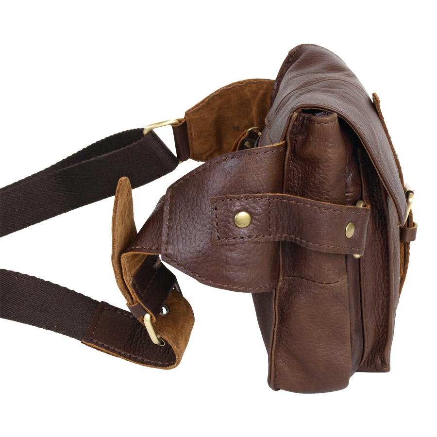 Сумка на пояс POLA 5211 Coffee