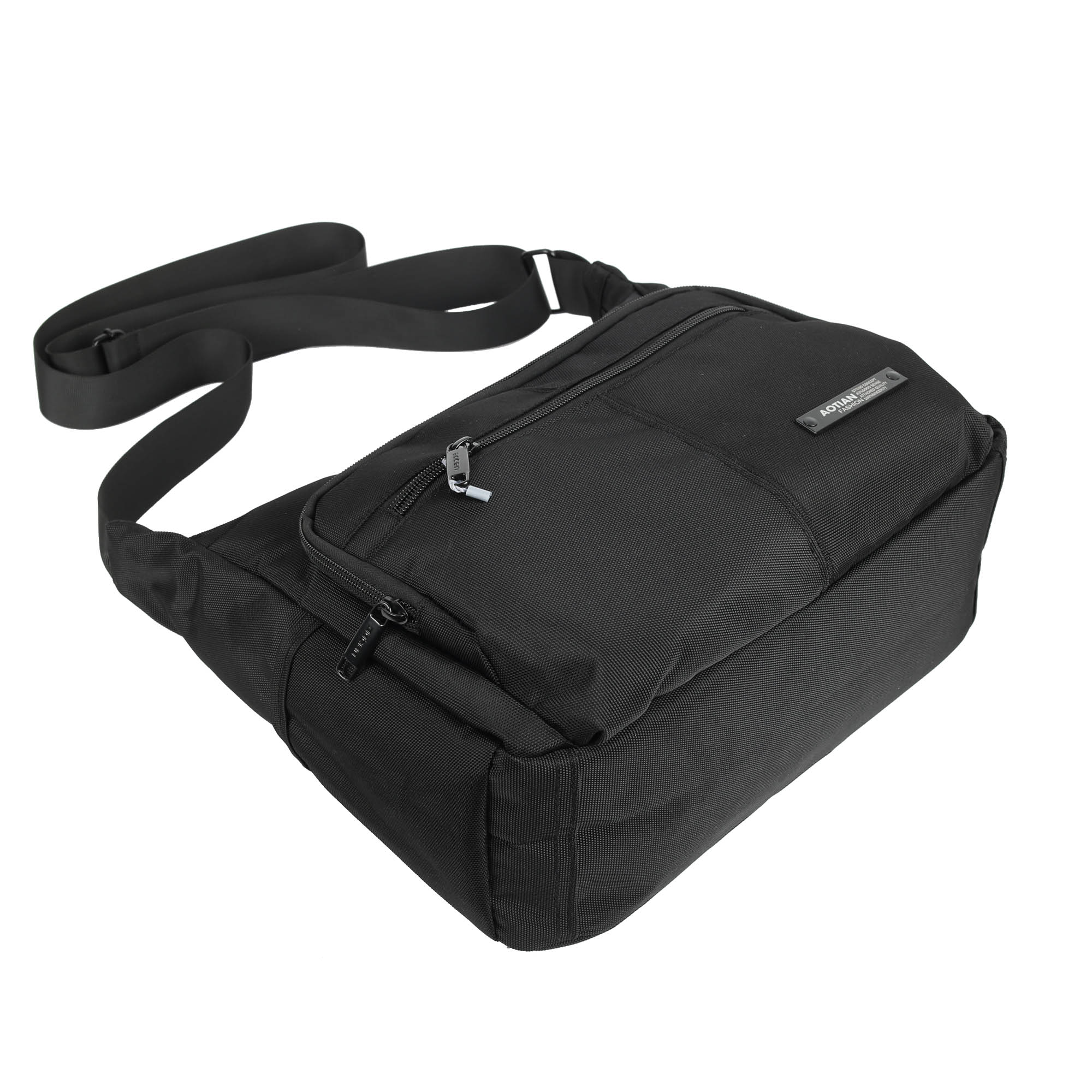 Сумка на плечо унисекс AOTIAN 20803 Black