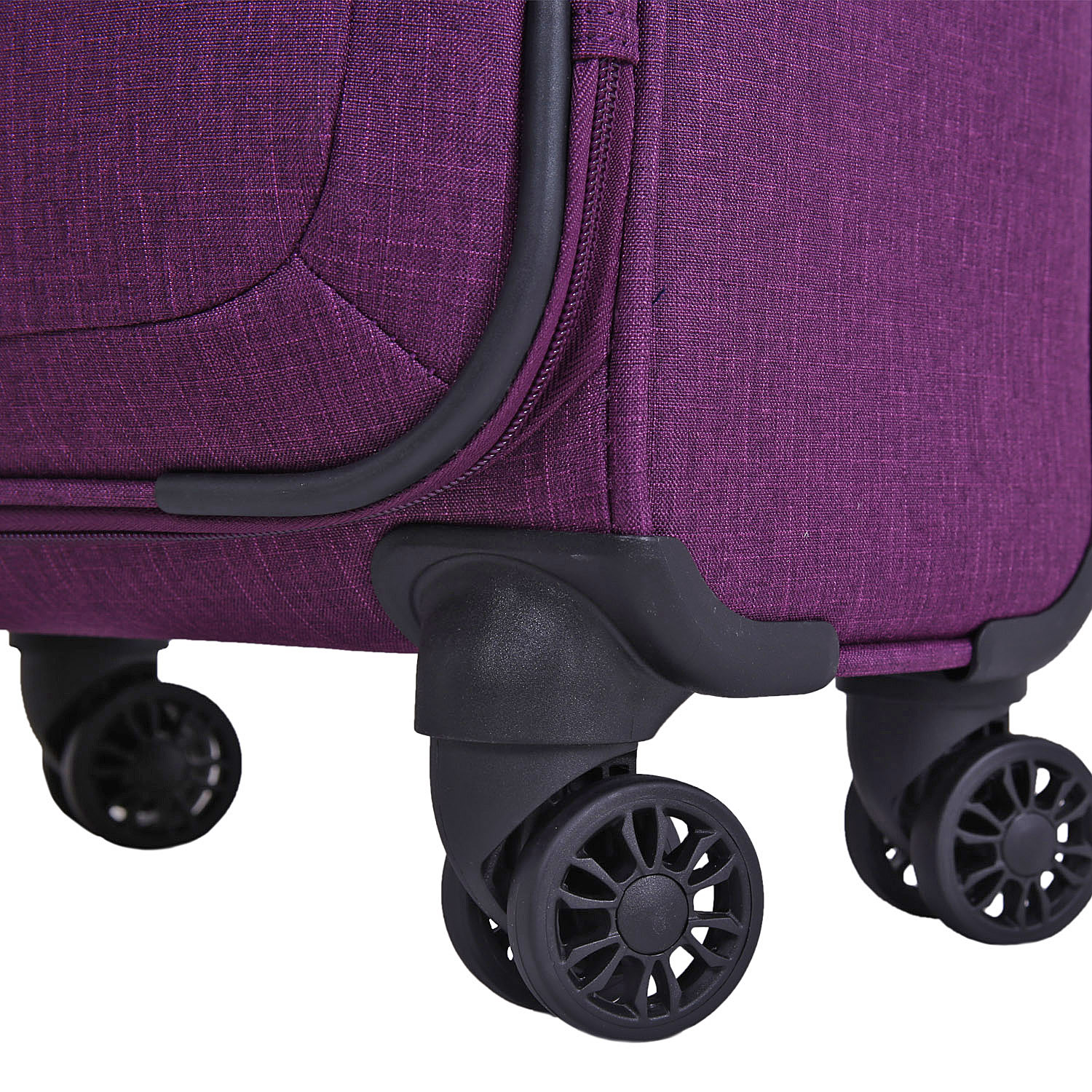 Чемодан на 4х колесах POLAR Р18А08-27" Purple