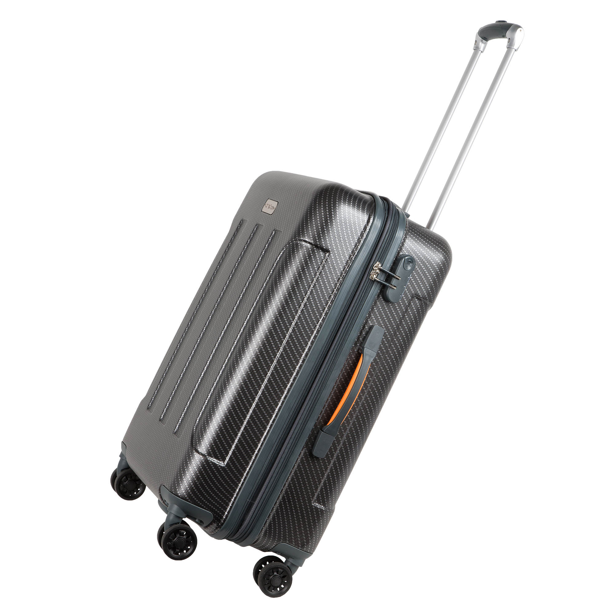 Чемодан средний POLAR Р1933-24" Grey