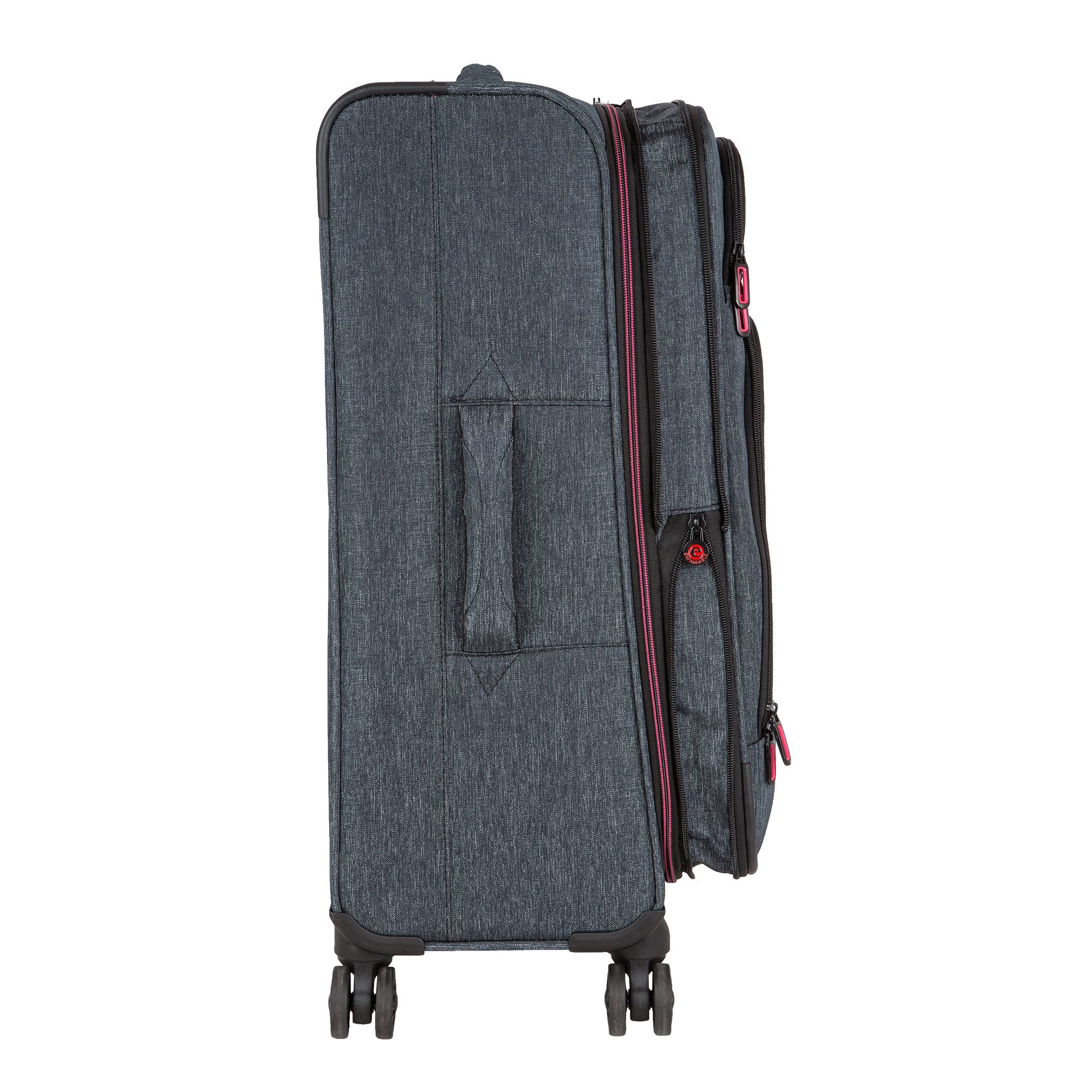 Комплект из 2х чемоданов POLAR Р18А13-2 Rose