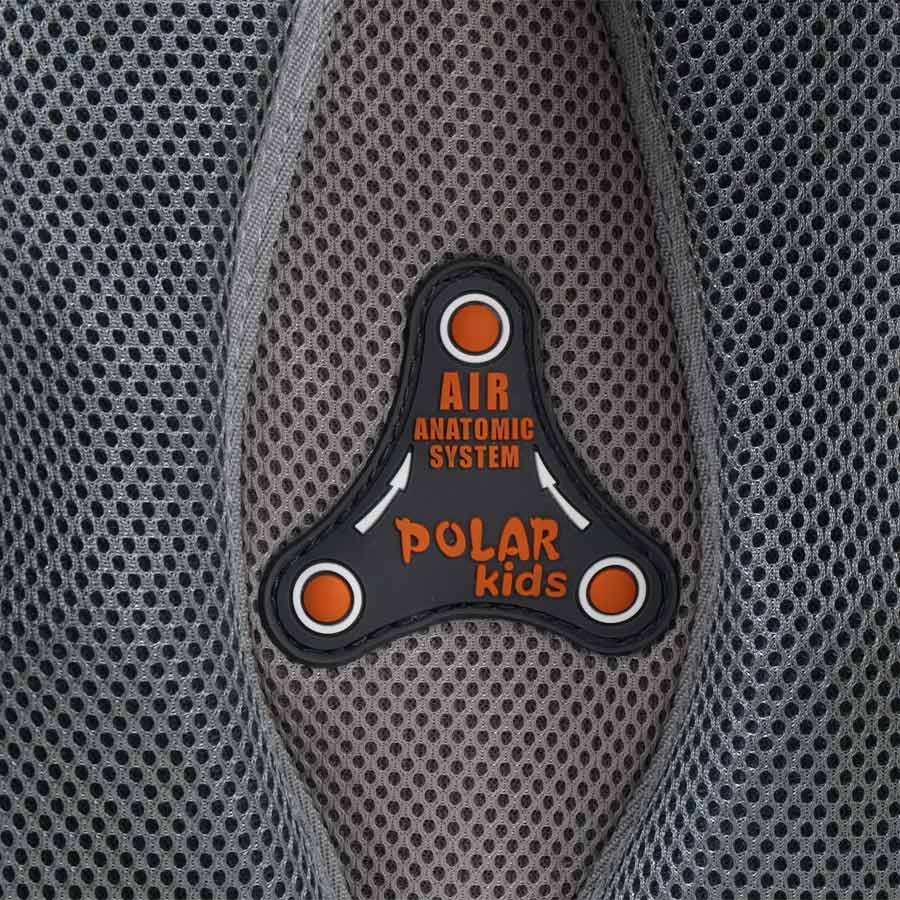 Ранец для первоклассника POLAR KIDS Д1201 "Футбол"