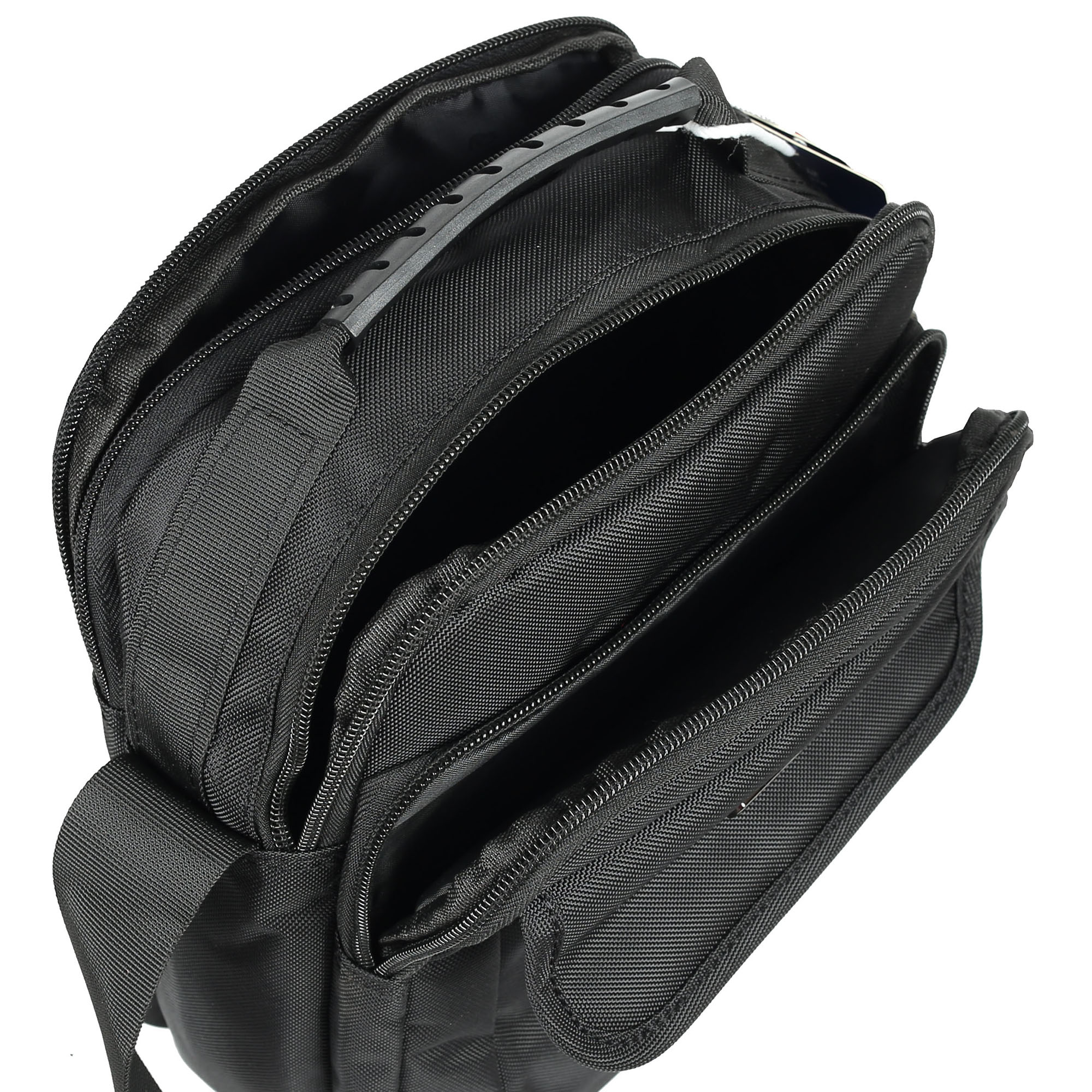 Мужская сумка через плечо AOTIAN 21129 Black