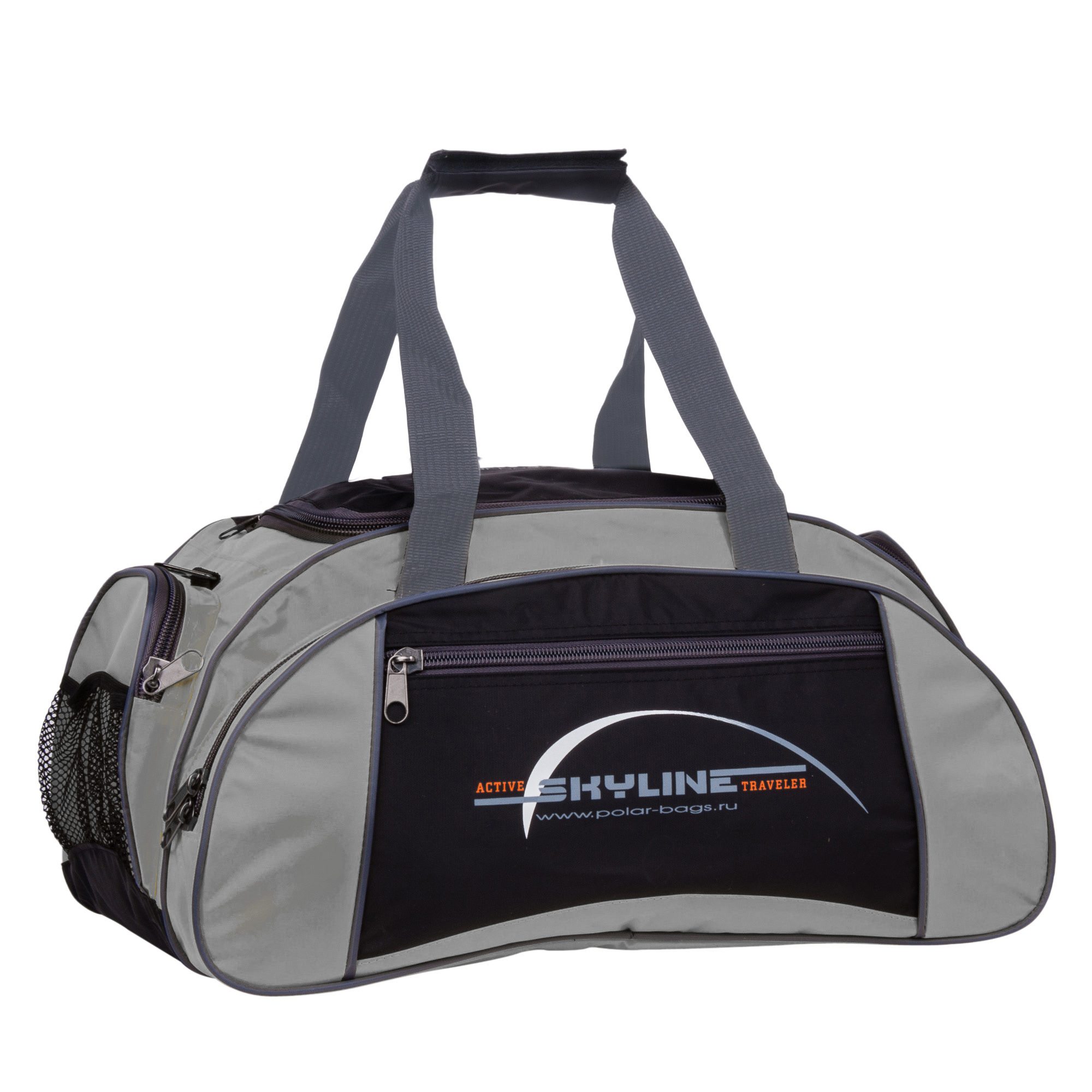 Cумка SkyLine с отделением для обуви POLAR 6063/6 Grey