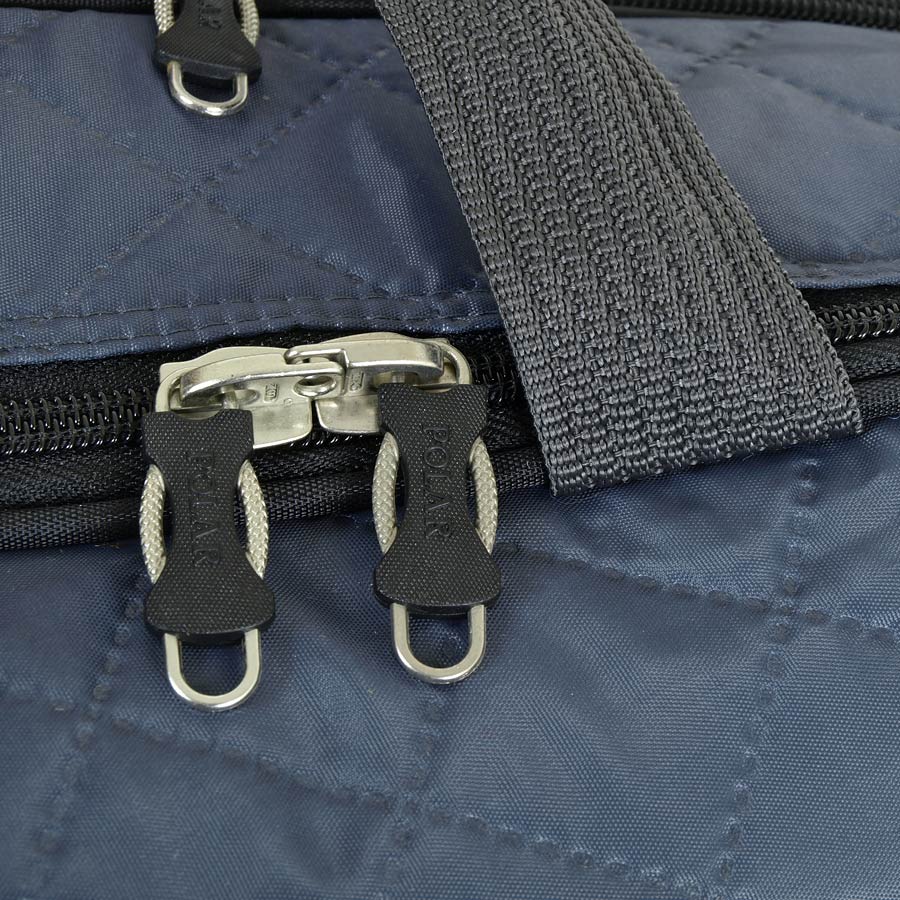 Сумка на колесах для ручной клади POLAR 7058 Grey