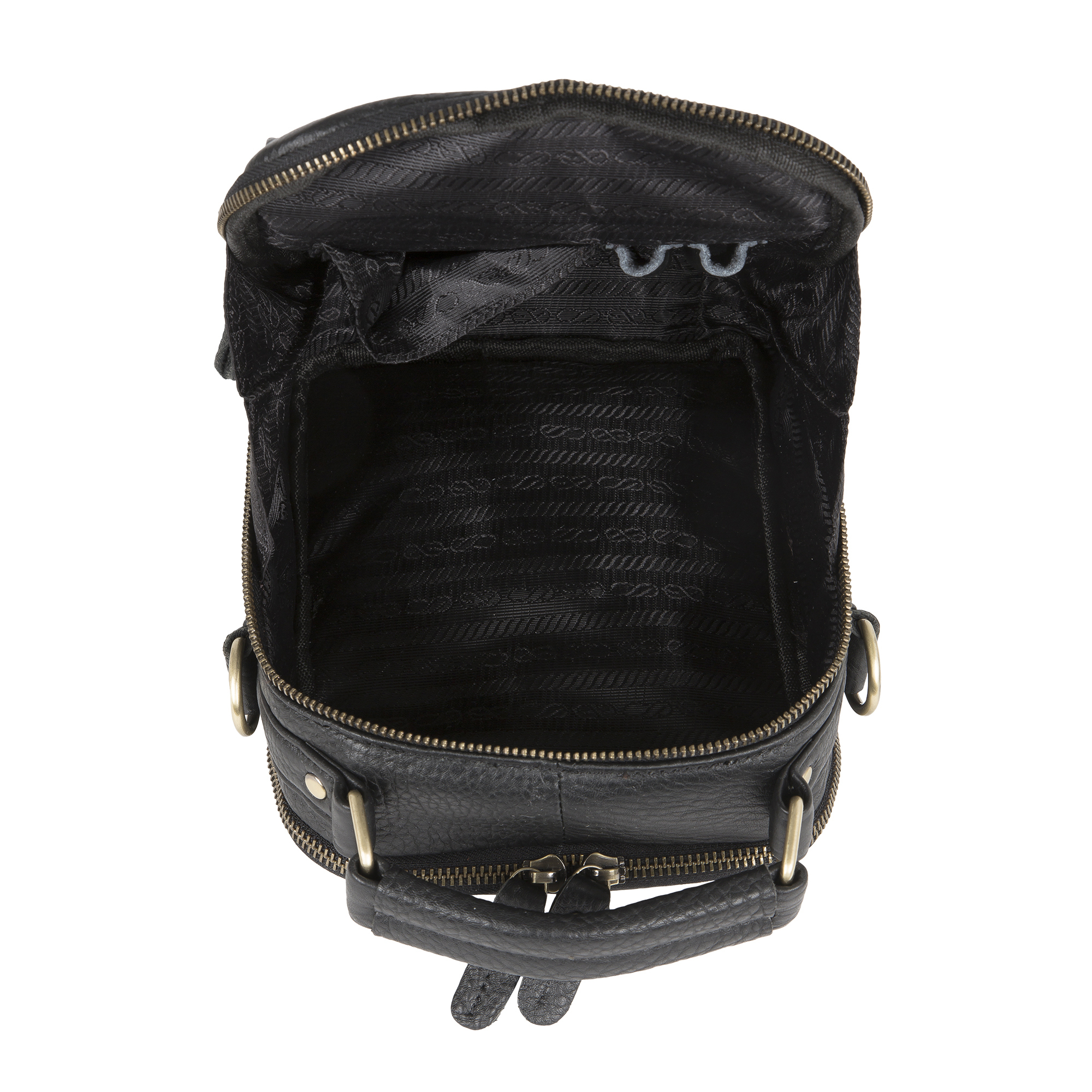 Мужская кожаная сумка POLA 25031 Black