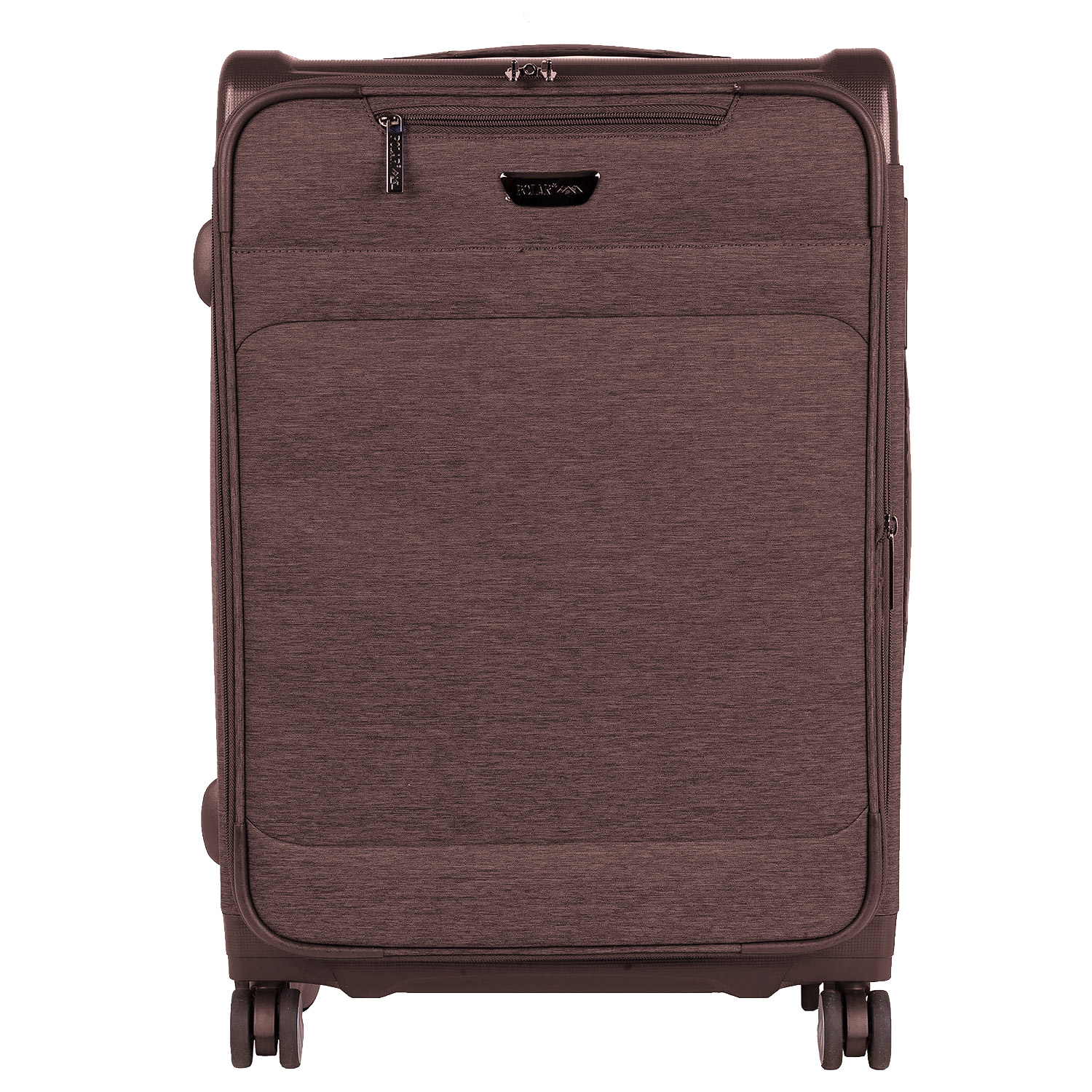 Чемодан малый POLAR Р1930-20 Brown