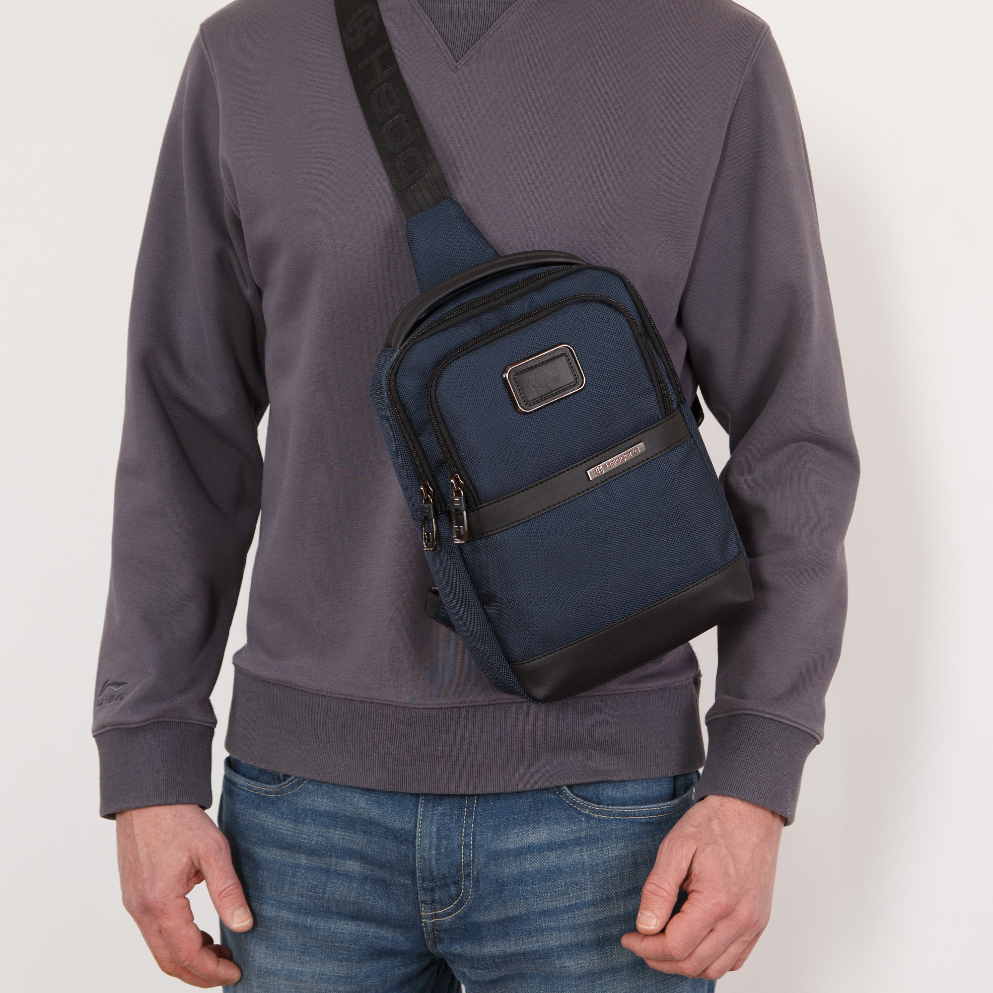 Сумка через плечо  Hedgard 4206-2 Blue