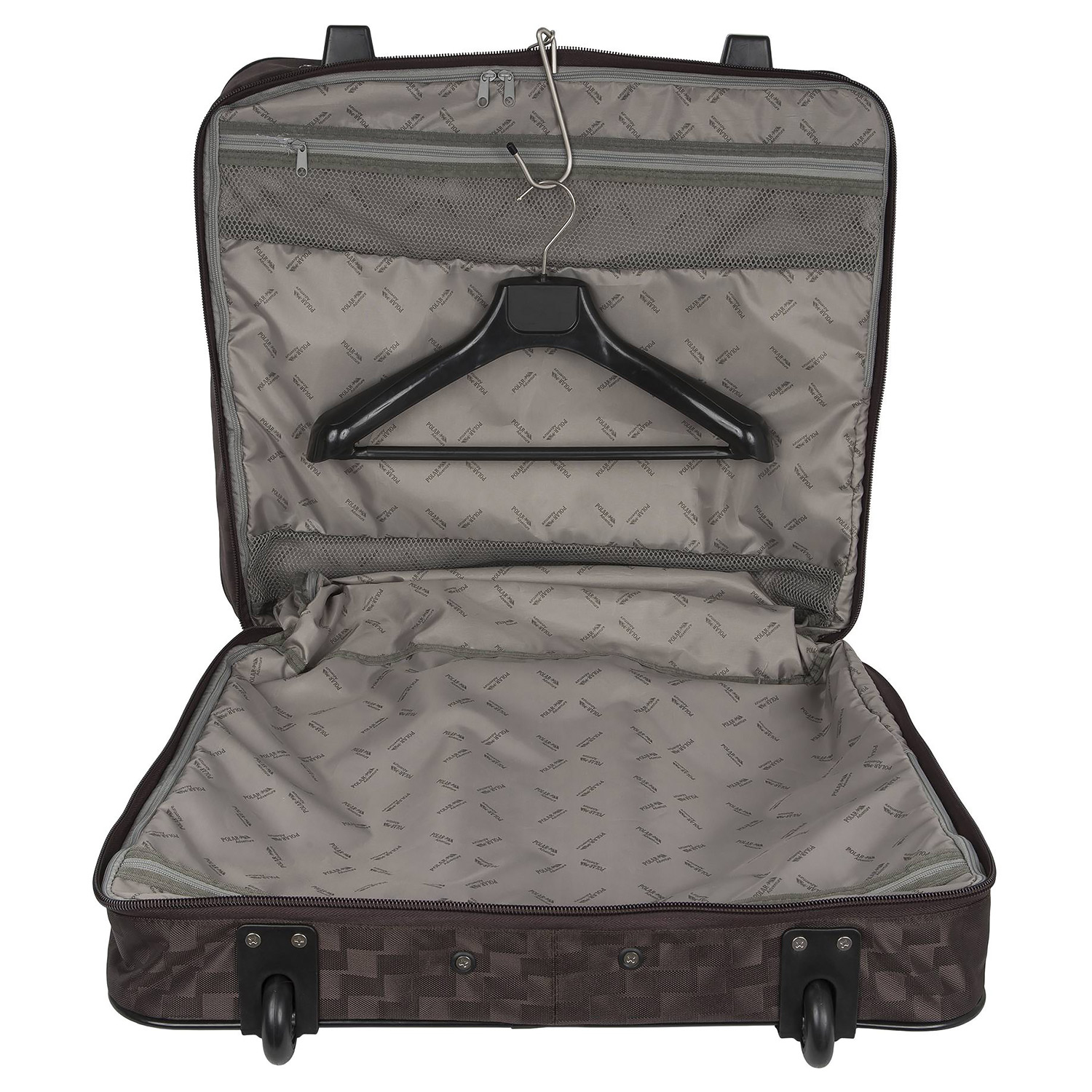 Портплед на колесах POLAR П7098 Brown