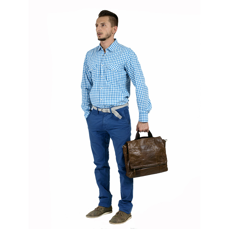 Мужская сумка для документов POLA 1248 Black